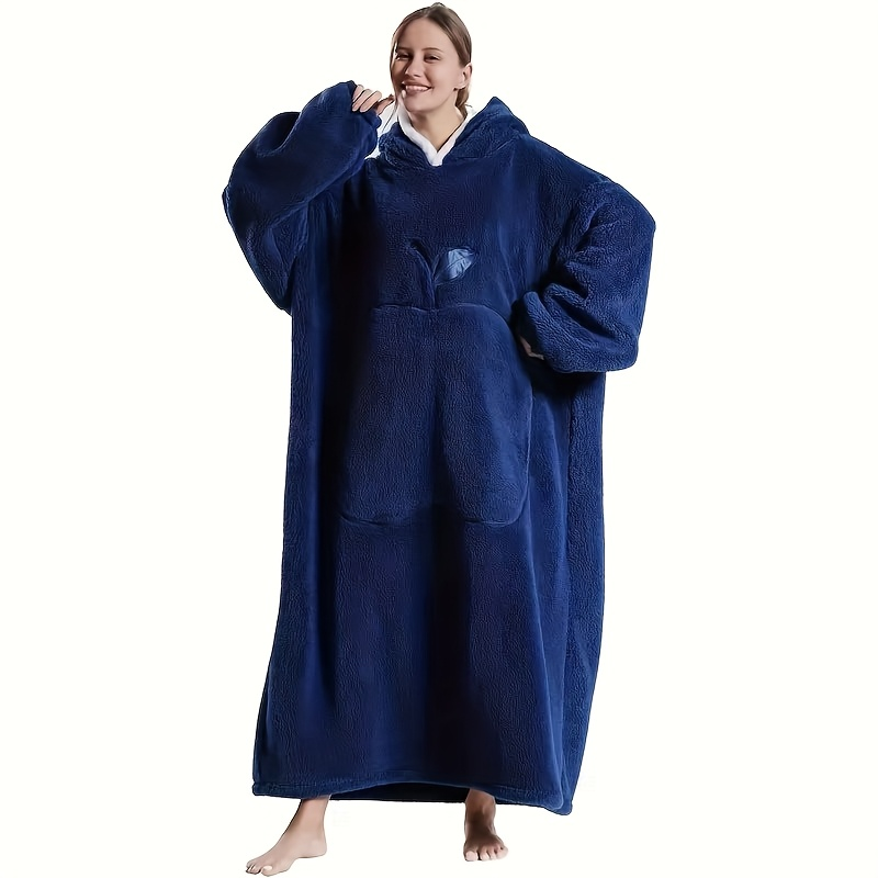 بطانية هودي قابلة للارتداء