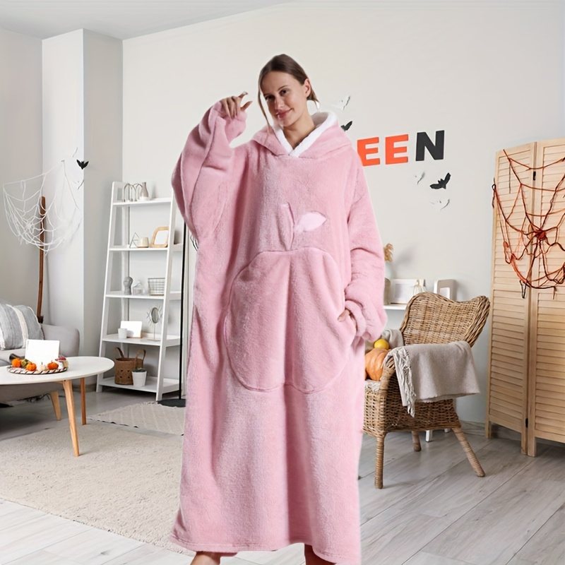 بطانية هودي قابلة للارتداء