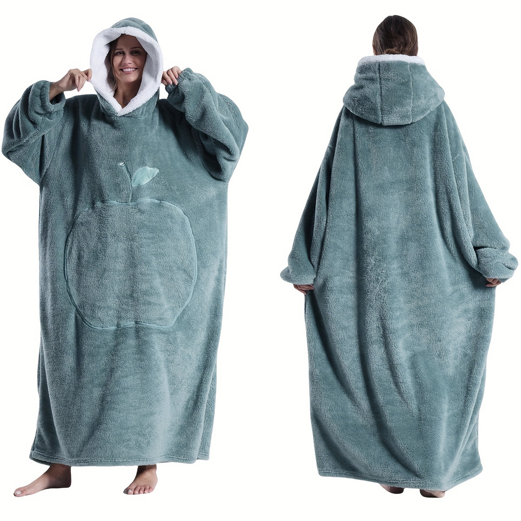 بطانية هودي قابلة للارتداء