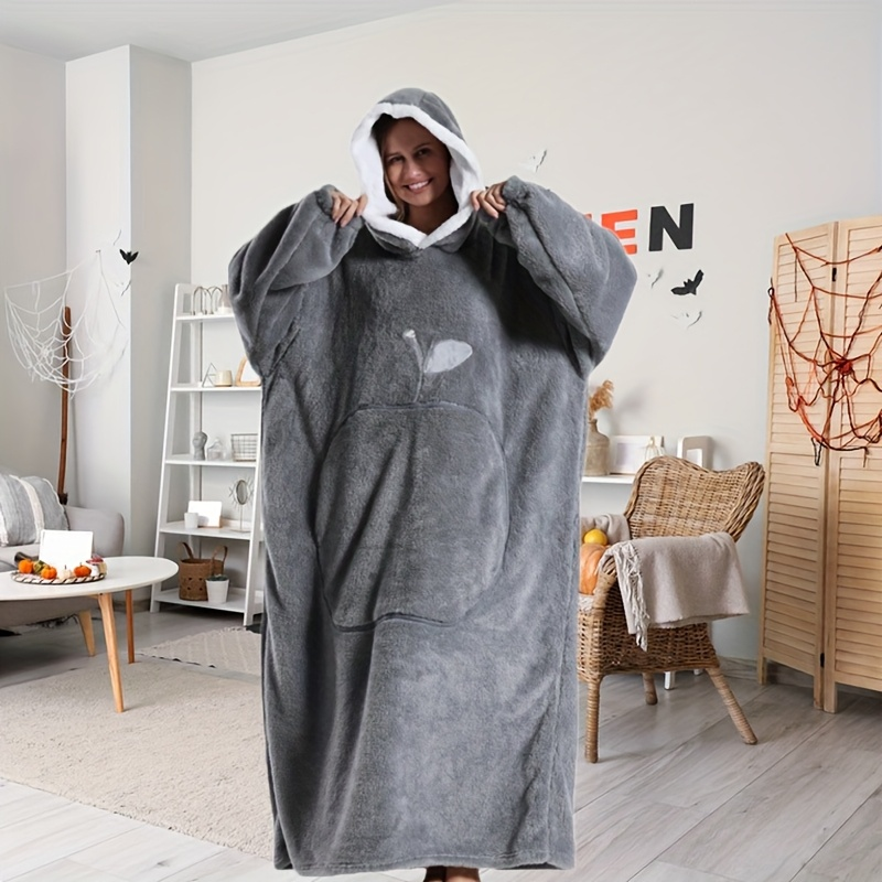 بطانية هودي قابلة للارتداء