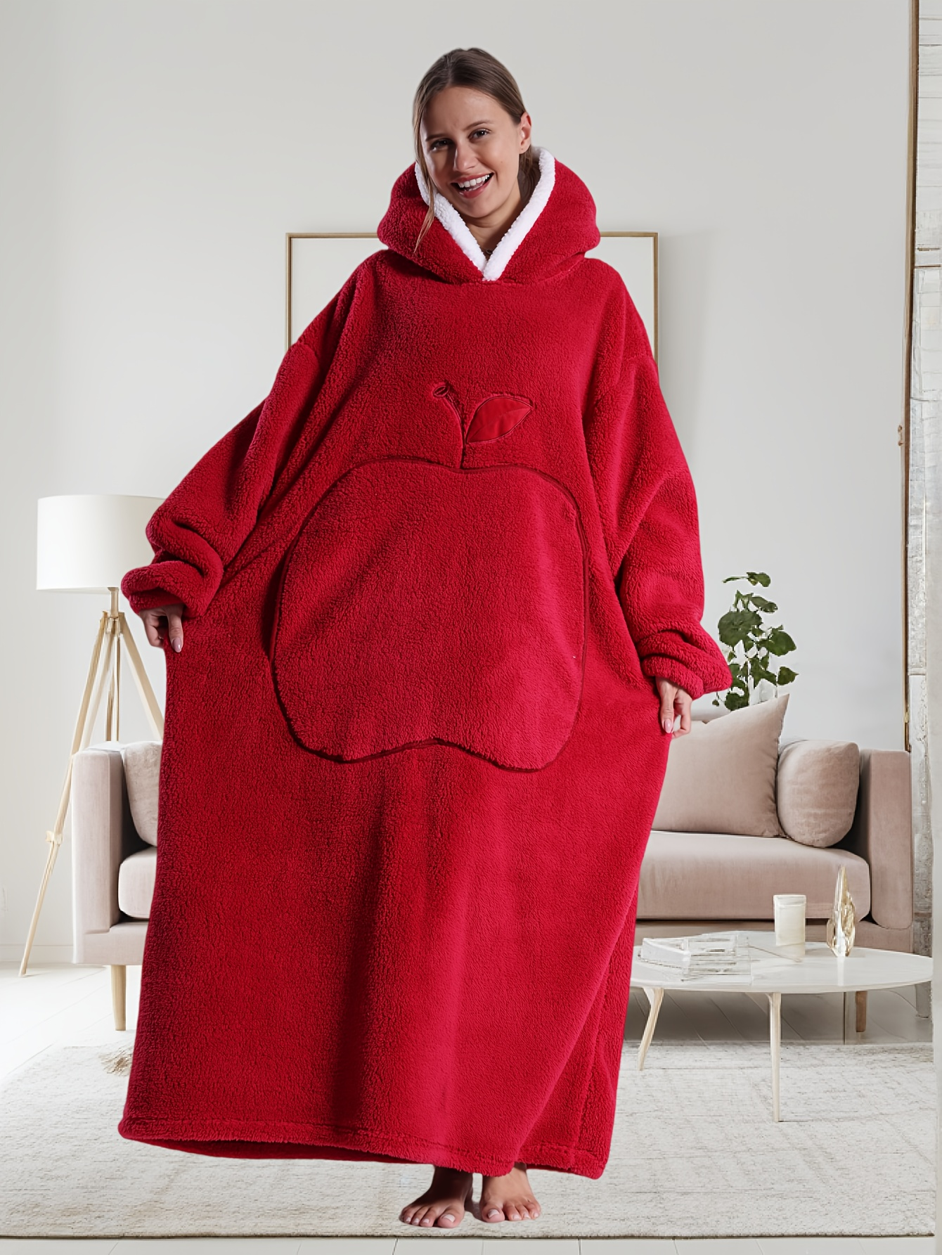 بطانية هودي قابلة للارتداء