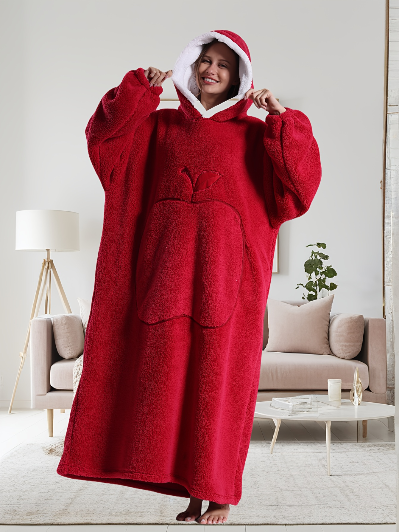 بطانية هودي قابلة للارتداء