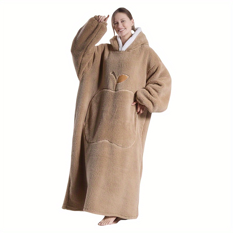 بطانية هودي قابلة للارتداء