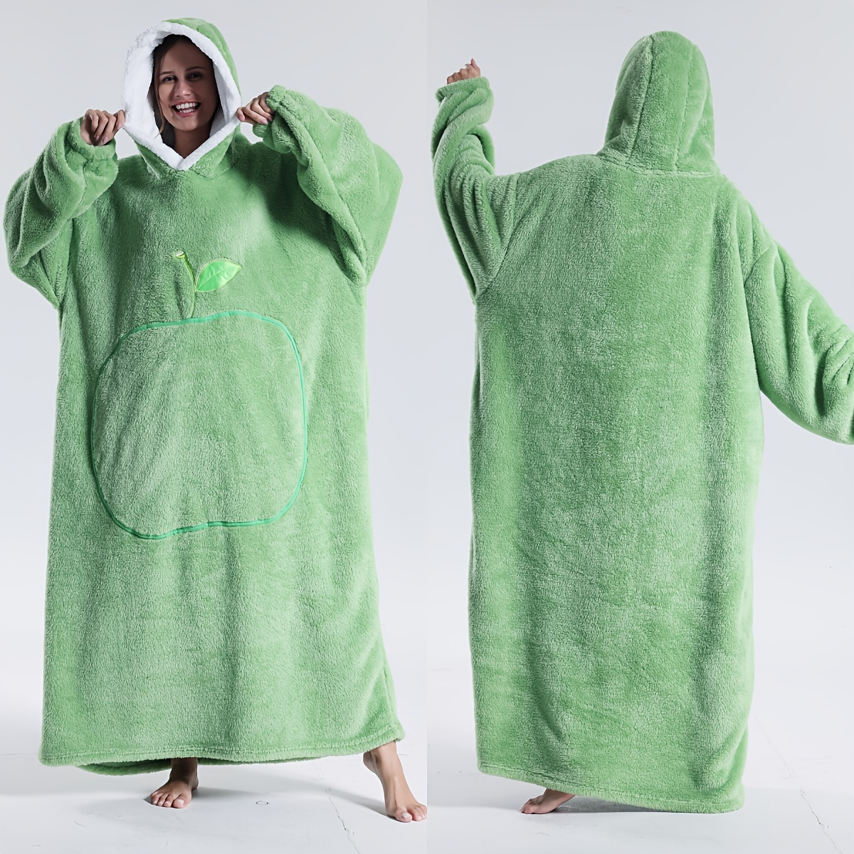 بطانية هودي قابلة للارتداء