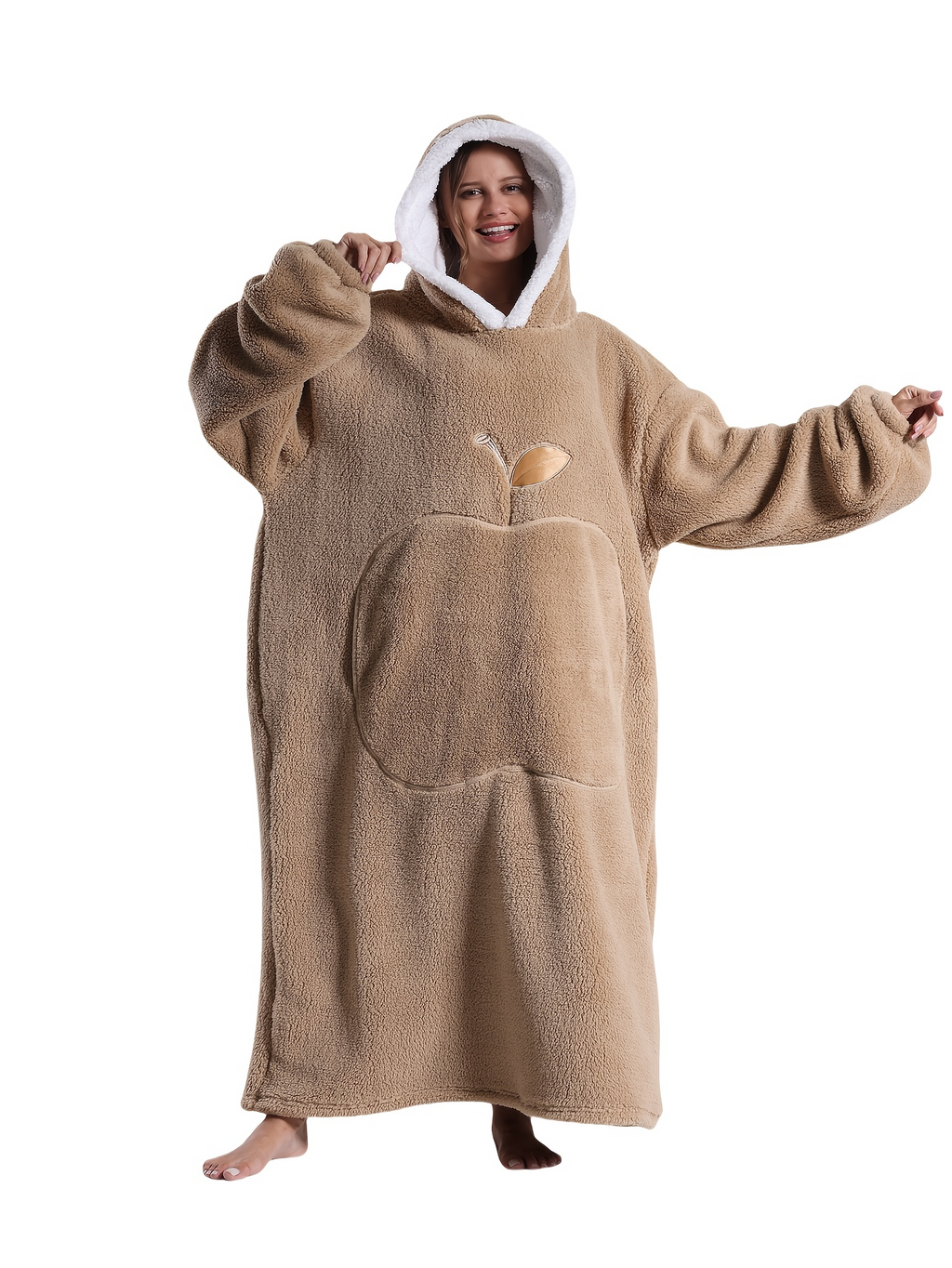 بطانية هودي قابلة للارتداء