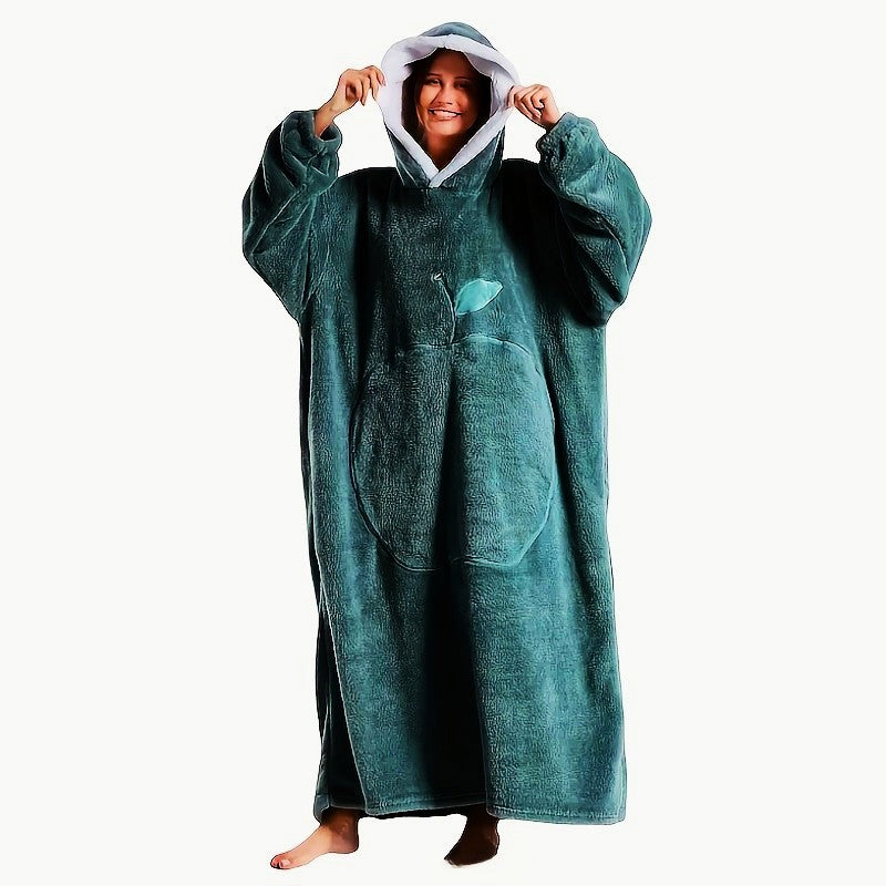 بطانية هودي قابلة للارتداء